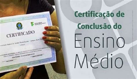 ENCCEJA 2019 Tire seu CERTIFICADO DE CONCLUSÃO do ENSINO MÉDIO