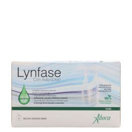 Lynfase Tisana Bolsitas Para Infusi N Aboca Farmasoler