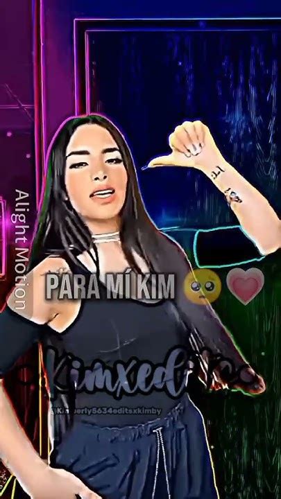 Te Extraño Mucho Kim 🥺💗kimberlyloaiza Capcut Edit Viral Noflop