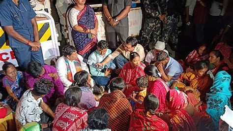 Sandeshkhali Witnesses Fresh Tensions Bengal Bjp Chief Removed From Village The Hindu