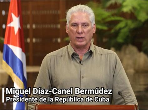 Radio Havane Cuba Le Pr Sident Cubain Exhorte Les Pays Riches S