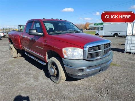 2006 Dodge Ram Pickup 3500 Pickup Rideau Auctions