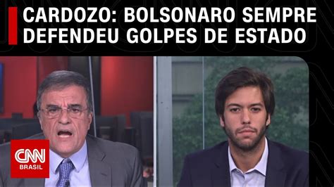 Cardozo Bolsonaro Sempre Teve Descompromisso Claro A Democracia