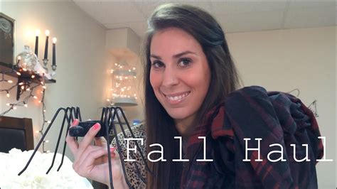 Fall Haul TJ Maxx Target Hobby Lobby YouTube