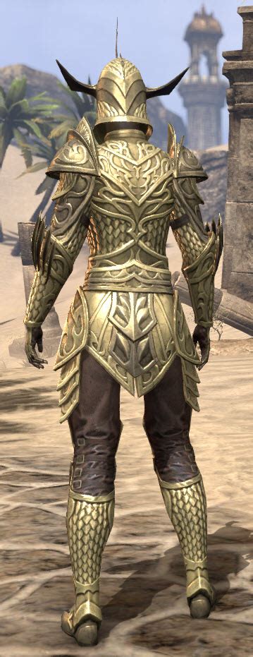 Eso Fashion Auroran Knight Elder Scrolls Online