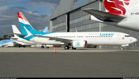 Ei Gfy Luxair Boeing Max Photo By Jan Jurecka Id