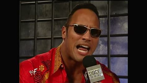 The Rock Vilifies Vince And Shane Mcmahon In Interviews Wwe Smackdown