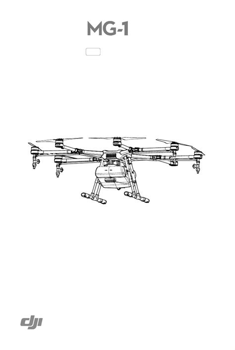 User Manual Dji Agras Mg English Pages