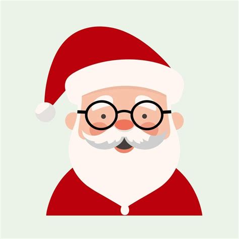 Premium Vector Cute Santa Claus Vector Illustration