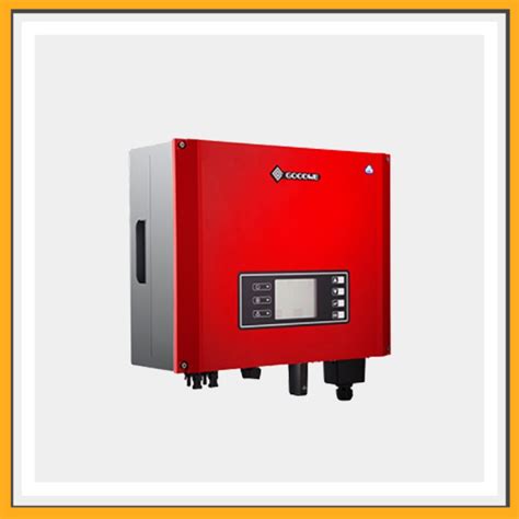 Goodwe Kw On Grid Inverter Gw Dt Solar Trade Pk