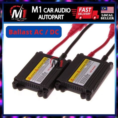 Ready Stockcar Hid Ballast Ultra Thin Ac Dc V W Hid Ballast