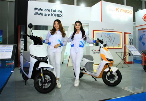 Kymco Pajang Empat Model Motor Listrik Baru Di Pameran Pevs