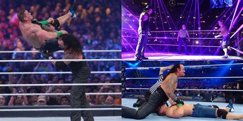 Why The Undertaker Beat John Cena In A Squash Match At WrestleMania 34