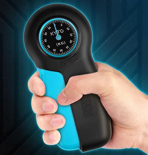 Hand Grip Meter Dynamometer Pointer Dynamometer Hand Gripper Force Gauge Power Strength Trainng