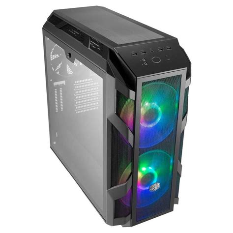 Gabinete Mastercase H500m Rgb Mcm H500m Ihnn S00 Cooler Master Patoloco