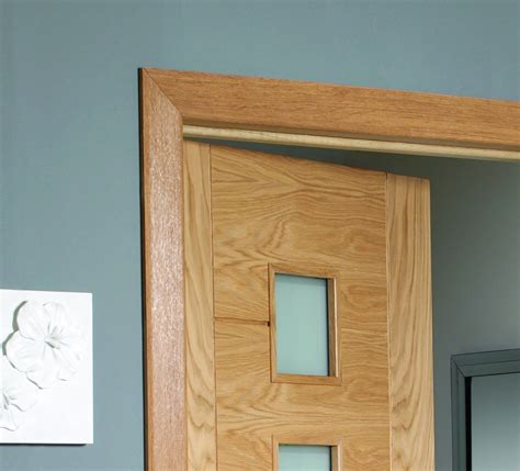 Oak Modern Architrave Moa Oak Doors Of Distinction