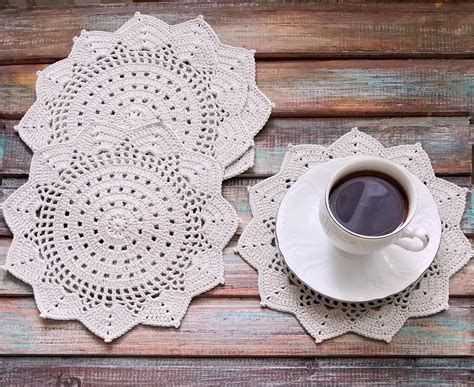 Салфетки в интерьере - 50 фото