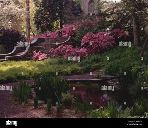 Winterthur Estate Gardens, Delaware Stock Photo - Alamy