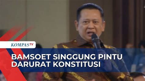 Mimpi Bamsoet Untuk Indonesia Pemilu Damai Bebas Kemiskinan Dan