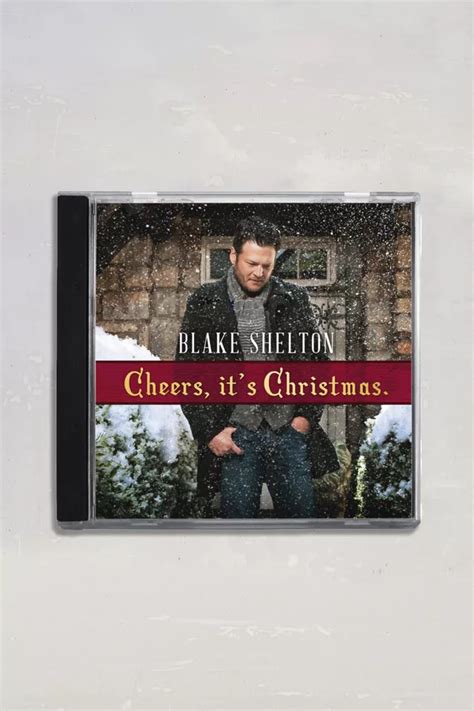 Blake Shelton - Cheers, It’s Christmas CD | Urban Outfitters