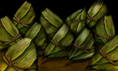 Zongzi by BlacksmithOWY on DeviantArt