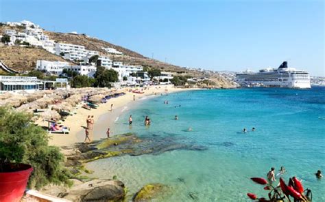 The Beaches of Mykonos | Welcome to Greece