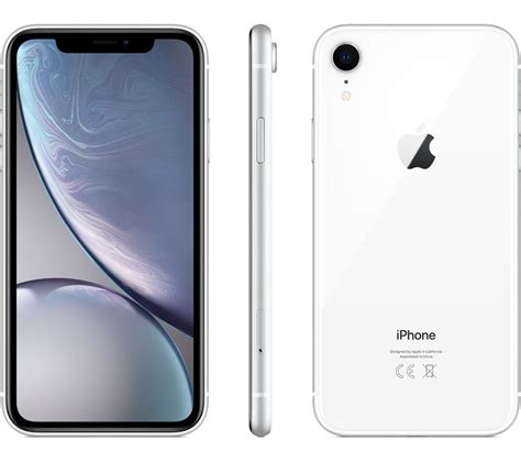 Buy Apple Iphone Xr 64 Gb White Free Delivery Currys