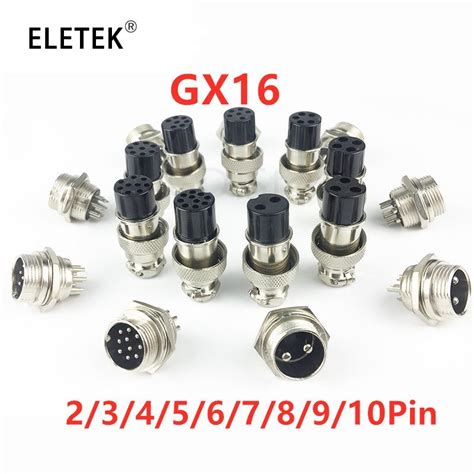 Set Gx Pin Male Female Mm Wire M Gx