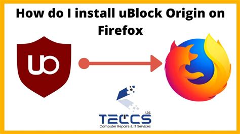 How To Install UBlock Origin On Firefox 2021 YouTube