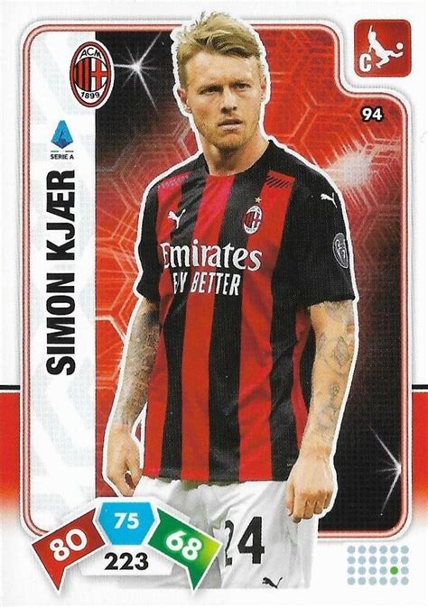 Trading Card Hub UK Panini Adrenalyn XL Calciatori 2020 2021 AC Milan Set