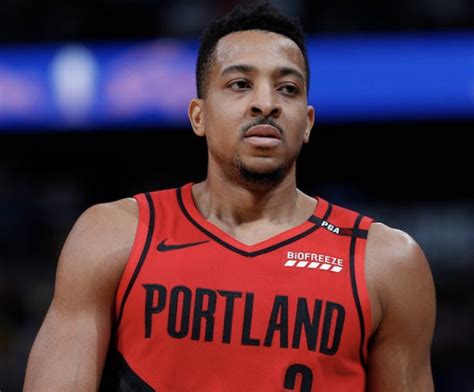 CJ McCollum Out Indefinitely With A Collapsed Lung BlackSportsOnline