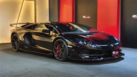 Alain Class Motors | Lamborghini Aventador SVJ Roadster - 1 of 800