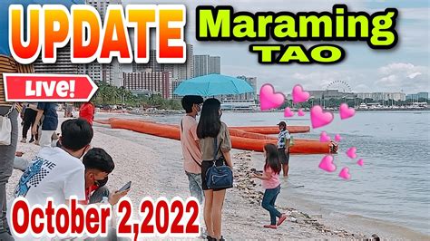 DAMING TAO WALA NG BASURA LIVE MANILA BAY YouTube