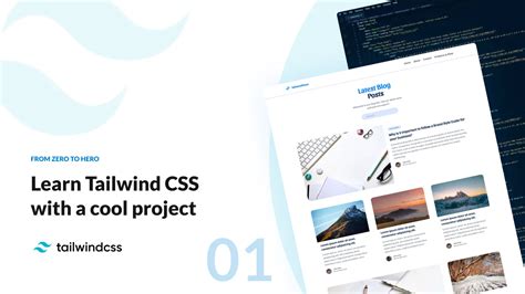 Tailwind CSS Tutorial for Beginners - Learn Tailwind CSS with Just One ...