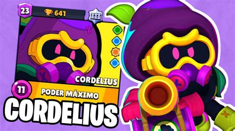 Guia R Pido De Como Jogar De Cordelius Do Brawl Stars Stardim Nd