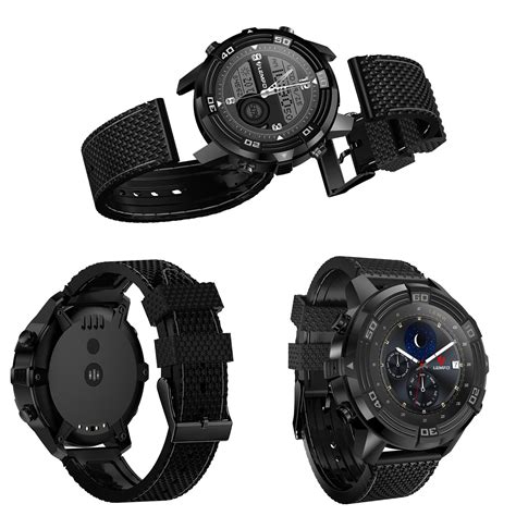 Bingua Lemfo Lem Smart Watch Lemfo Lem Compass Waterproof