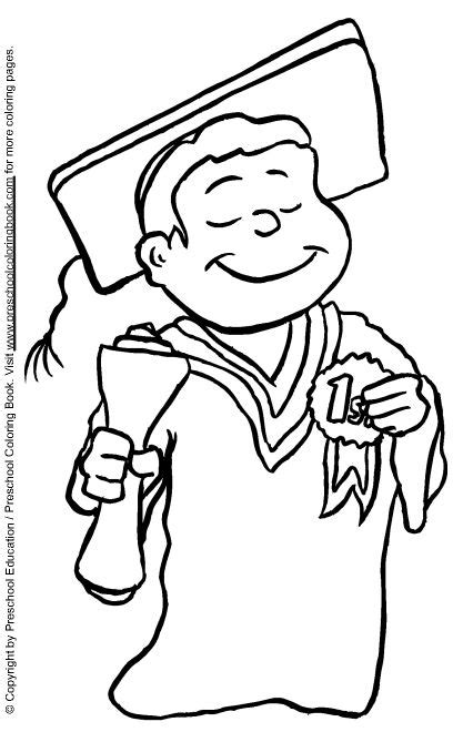 Dibujos De Graduacion Para Colorear De Preciosos Momentos Find Gallery