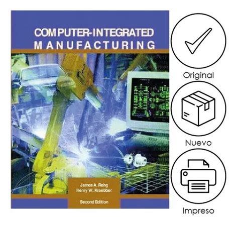 Rehg Computer Integrated Manufacturing De James A Rehg Editorial