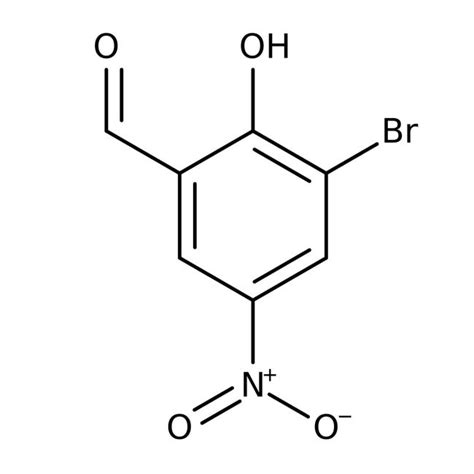 3 Bromo 2 Hydroxy 5 Nitrobenzaldehyde Thermo Scientific Fisher