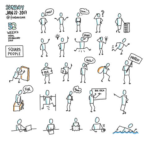 Sketchnote From 52wvvweek4 Square People Sketch Notes Banner