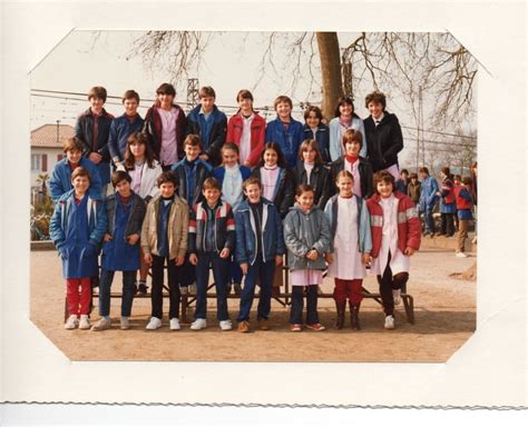 Photo De Classe 6ème E De 1981 Collège Copains Davant