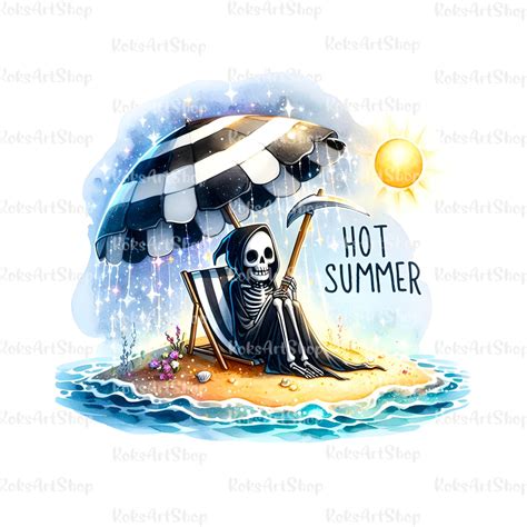Snarky Skeleton Png Clipart Hot Summer Sublimation Design Summer Tshirt Design Tshirt
