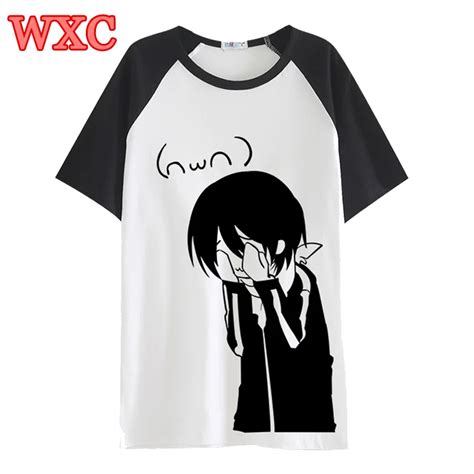 Japanese Anime Noragami T Shirt Harajuku Short Sleeve Cartoon Aragoto Yato T Shirts Cosplay