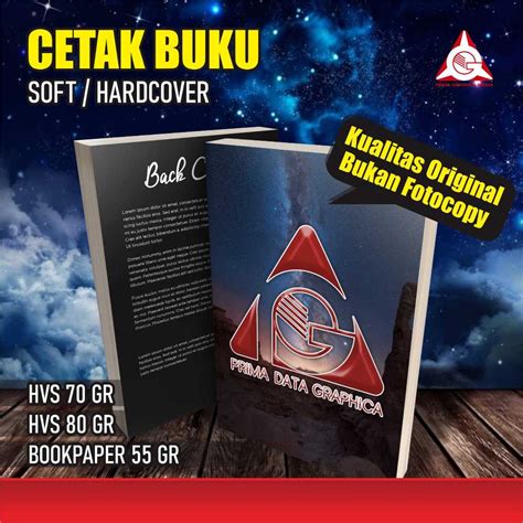 Jual Cetak Buku Jilid Softcover Ukuran Buku A5 Shopee Indonesia