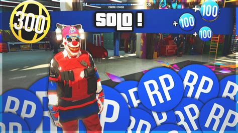 NEW SOLO MONTER SES NIVEAUX RAPIDEMENT ET FACILEMENT SUR GTA 5 ONLINE