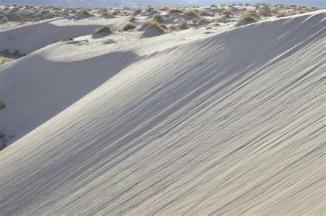 Premium Photo High Angle View Of Sand Dune