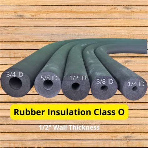 Rubber Insulation Class O For Copper Tube 12 Inches Thickness 6feet Long Lazada Ph