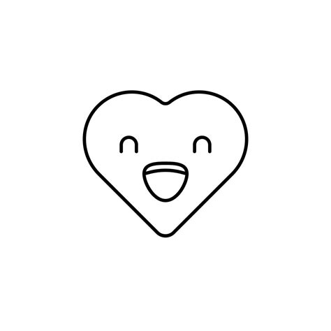 emoji happy vector icon illustration 23197680 Vector Art at Vecteezy