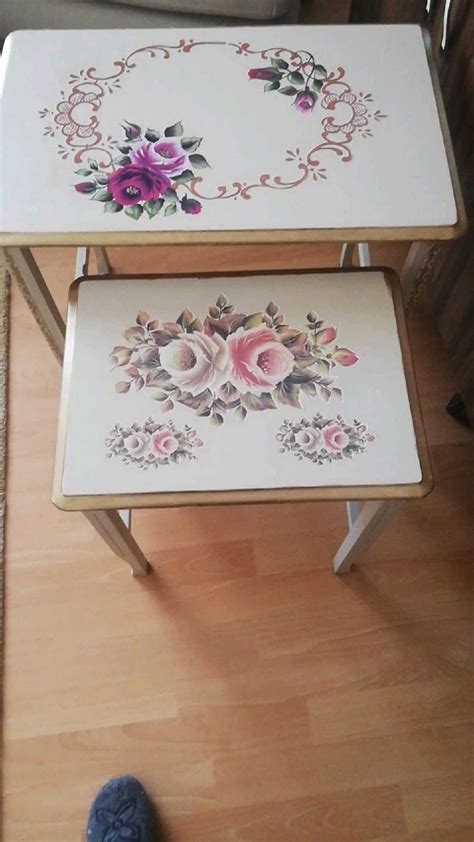 Pin By Chief Engineer On Artificial Flowers Painted Furniture