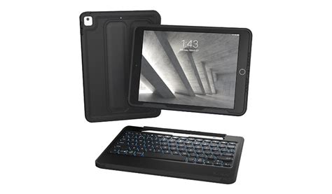 Zagg Rugged Book Durable Magnetic Hinged Keyboard 10 5 Ipad Pro 10 2 Ipad 103104613